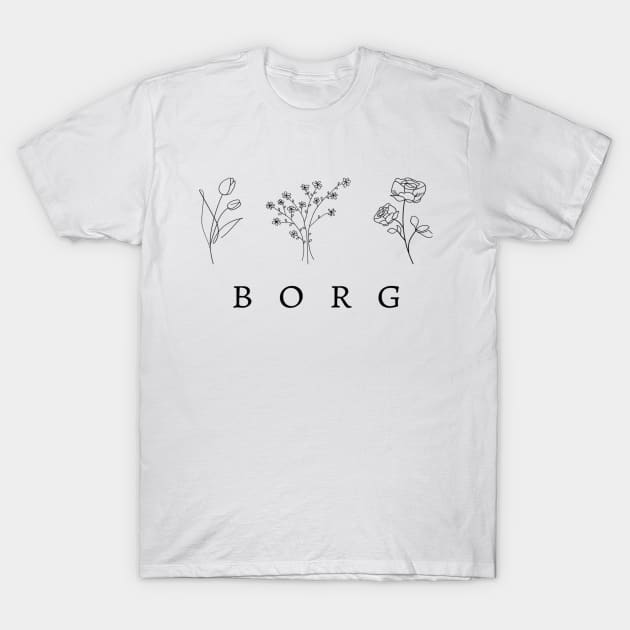 BORG T-Shirt by MaryMerch